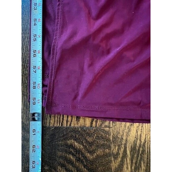 Windsor Lace-Up Maxi Formal Bodycon Dress Burgundy Size Large Brand New With Tag - Picture 9 of 13
